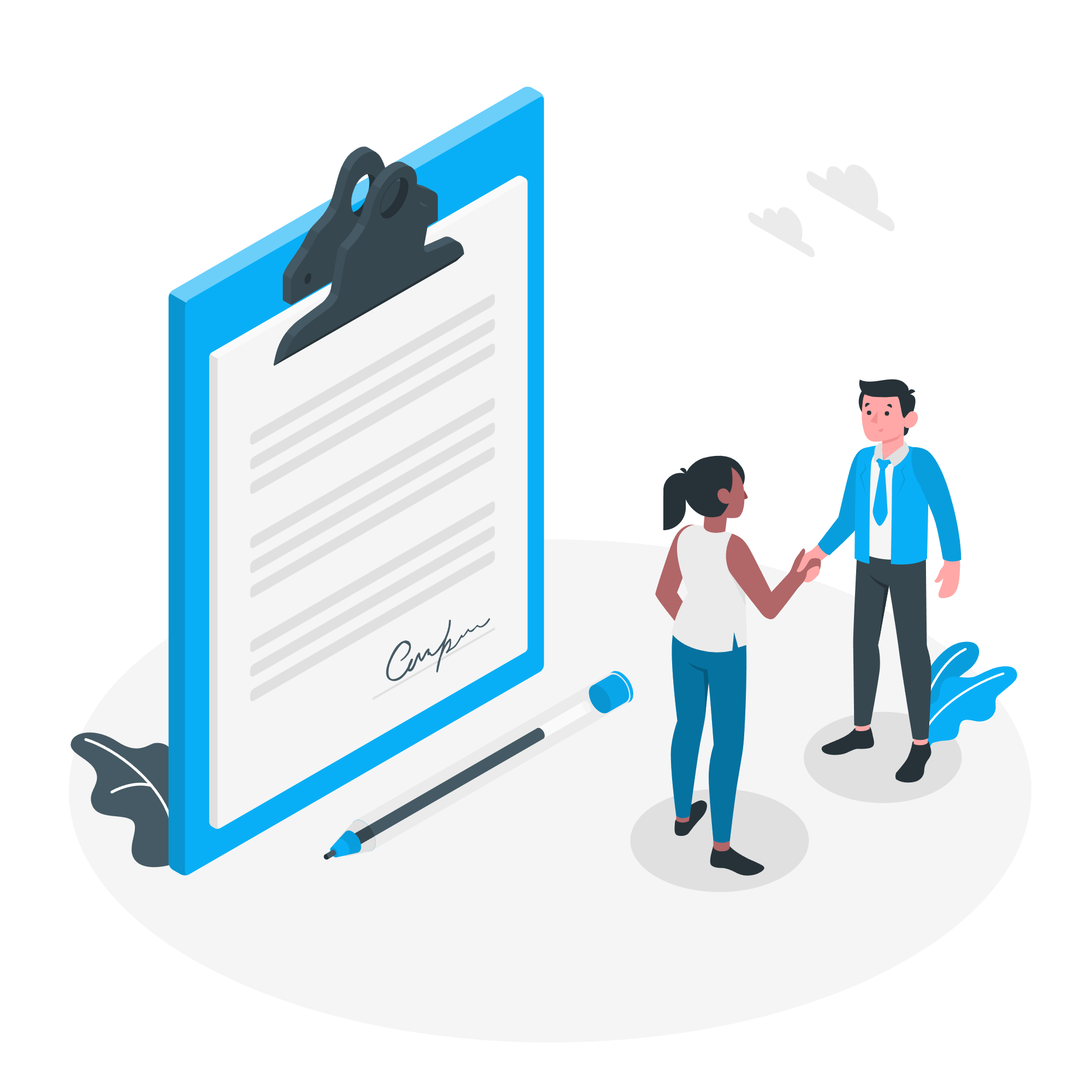 Step 2 of Coursework Writing Service - Writer Matching