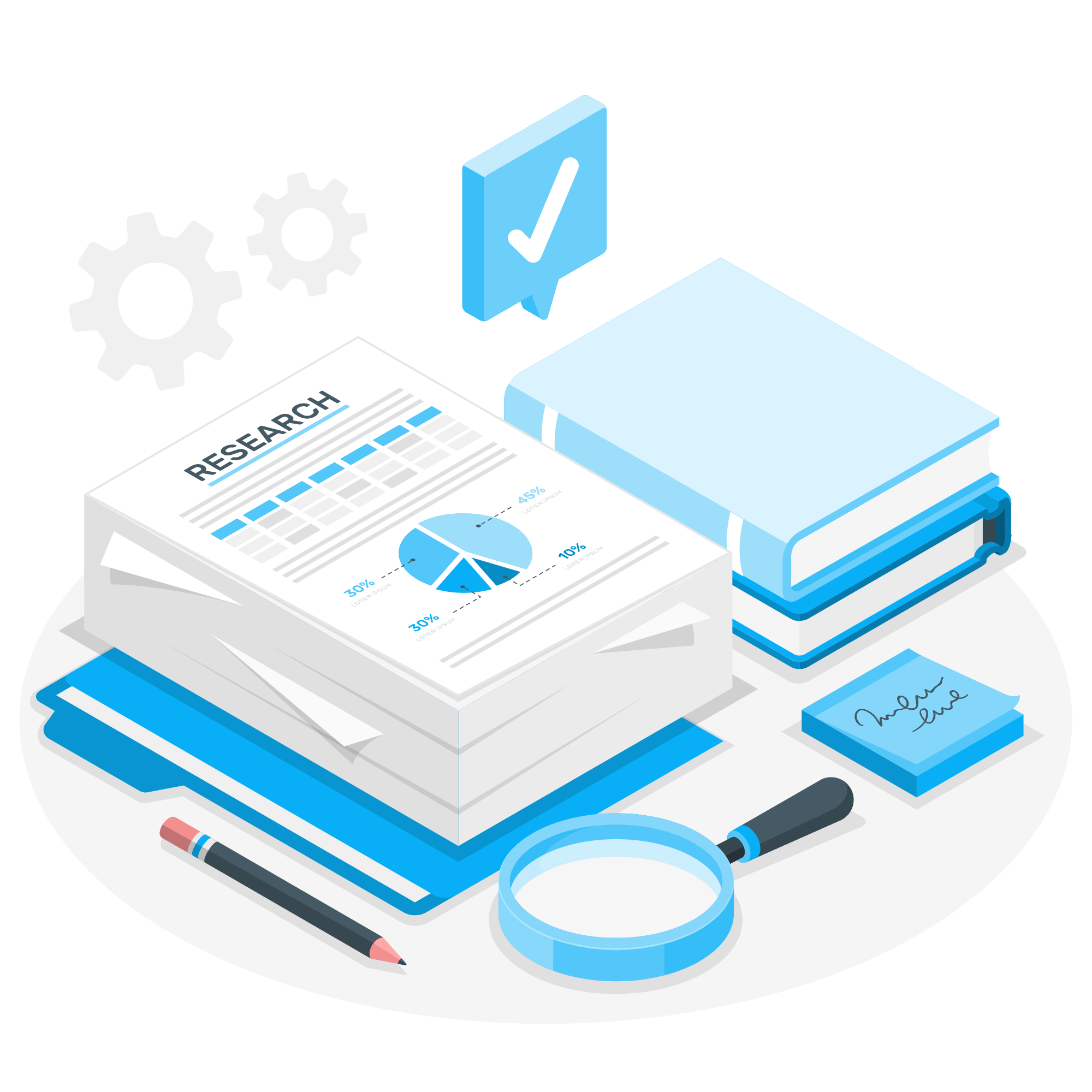 Professional research paper writing service